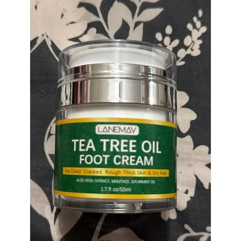Tea tree oil foot cream 50ml